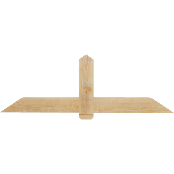 Ekena Millwork GBW072X24X0406EUG00RDF