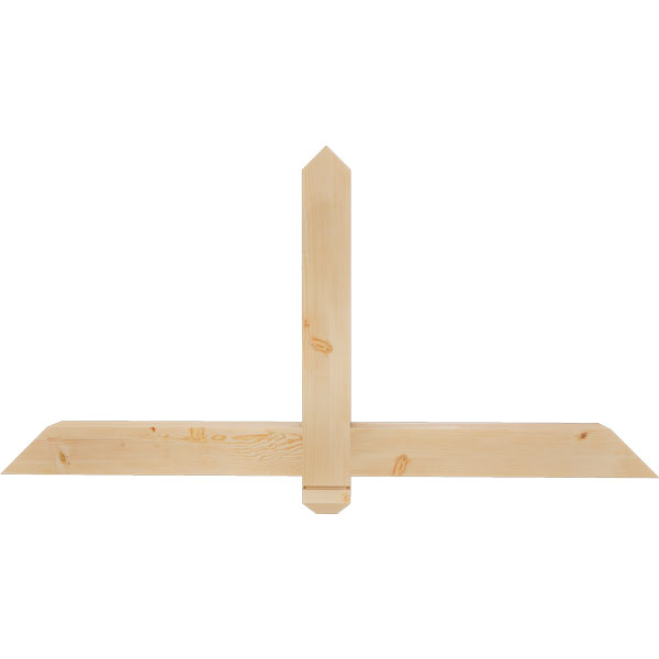 Ekena Millwork GBW048X24X0404EUG00SDF