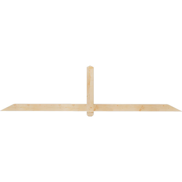 Ekena Millwork GBW096X24X0404EUG00SDF
