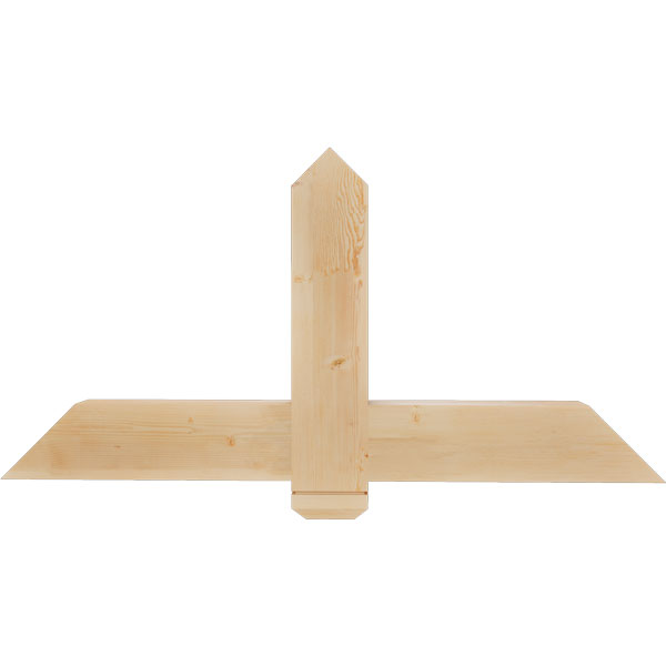 Ekena Millwork GBW048X24X0406EUG00SDF