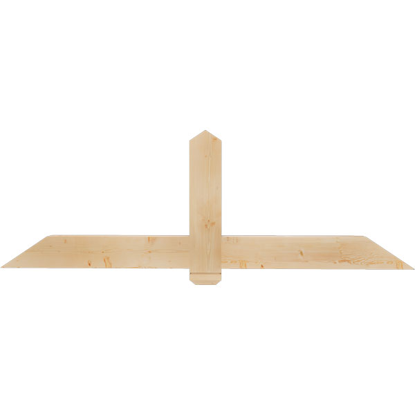 Ekena Millwork GBW072X24X0406EUG00SDF