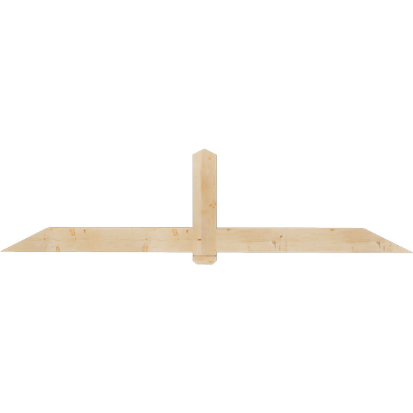 Ekena Millwork GBW096X24X0406EUG00SDF