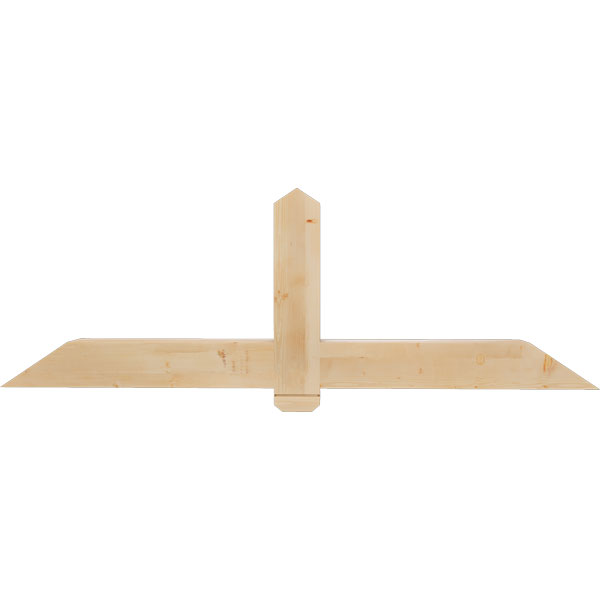 Ekena Millwork GBW072X24X0606EUG00SDF