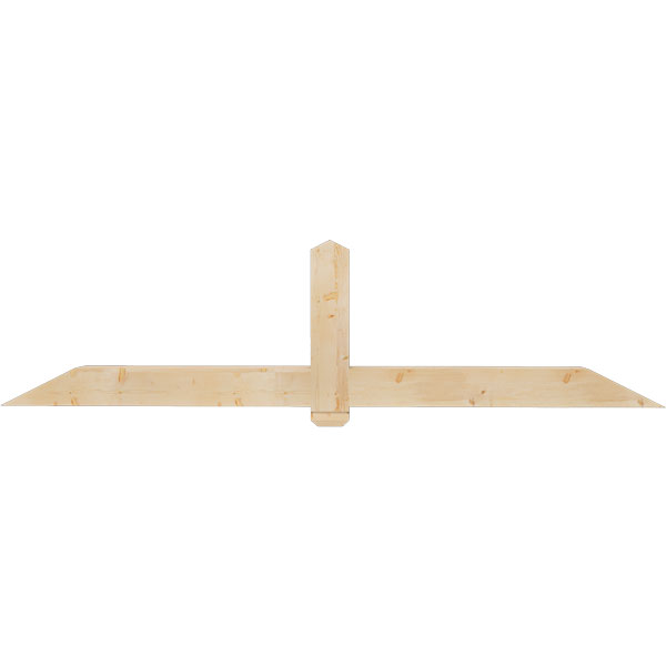 Ekena Millwork GBW096X24X0606EUG00SDF