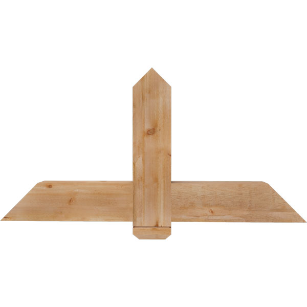 Ekena Millwork GBW048X24X0406EUG00RWR
