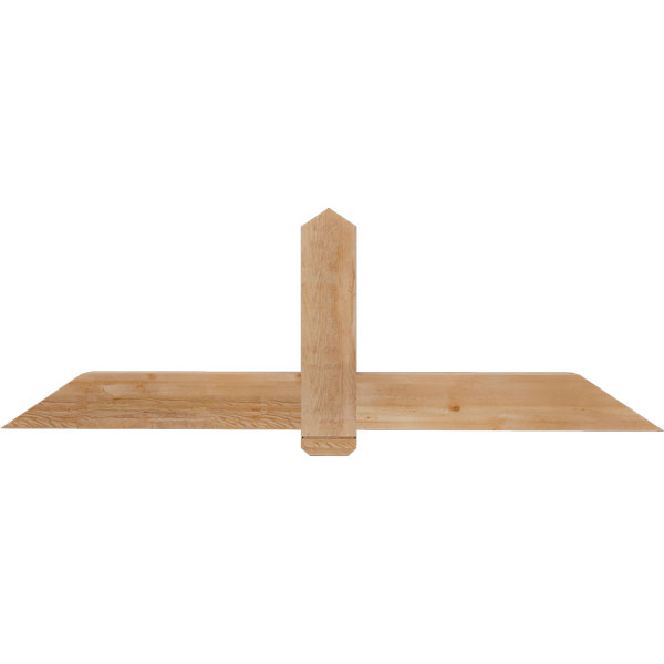 Ekena Millwork GBW072X24X0406EUG00RWR