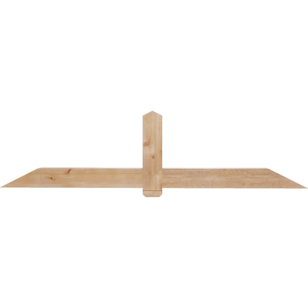 Ekena Millwork GBW096X24X0406EUG00RWR
