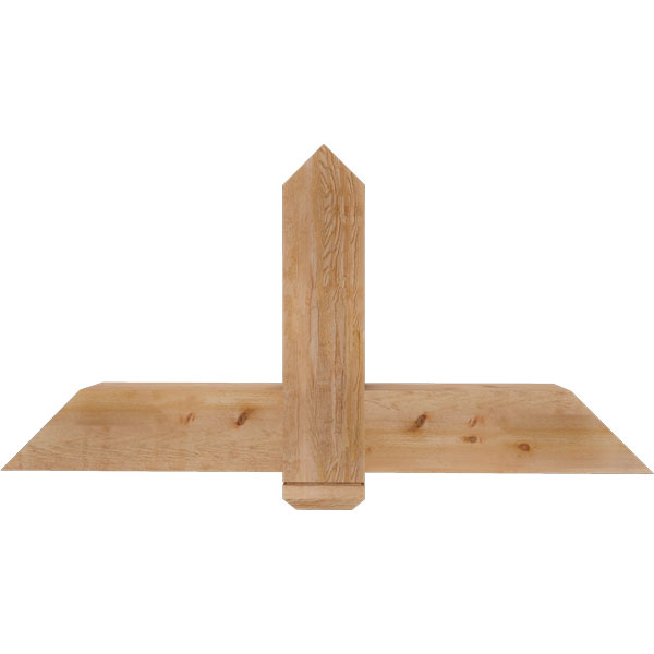Ekena Millwork GBW048X24X0606EUG00RWR