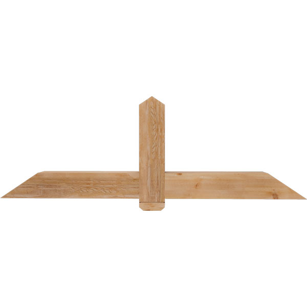 Ekena Millwork GBW072X24X0606EUG00RWR