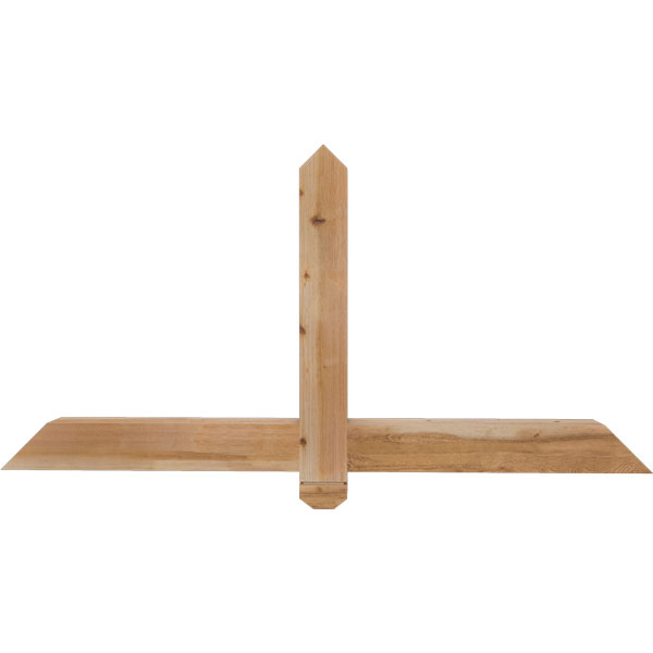 Ekena Millwork GBW048X24X0404EUG00SWR