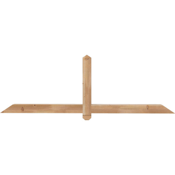 Ekena Millwork GBW072X24X0404EUG00SWR