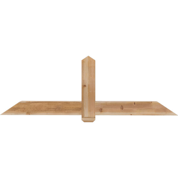 Ekena Millwork GBW072X24X0406EUG00SWR