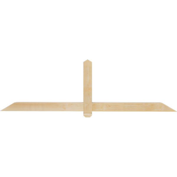 Ekena Millwork GBW084X24X0404EUG00RDF