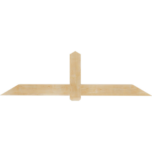 Ekena Millwork GBW084X24X0406EUG00RDF