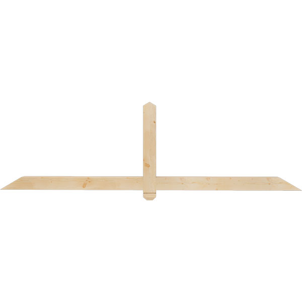 Ekena Millwork GBW084X24X0404EUG00SDF