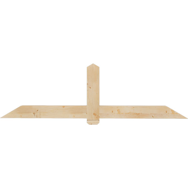 Ekena Millwork GBW084X24X0406EUG00SDF