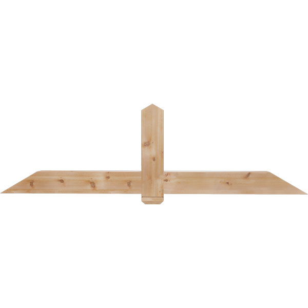 Ekena Millwork GBW084X24X0406EUG00RWR