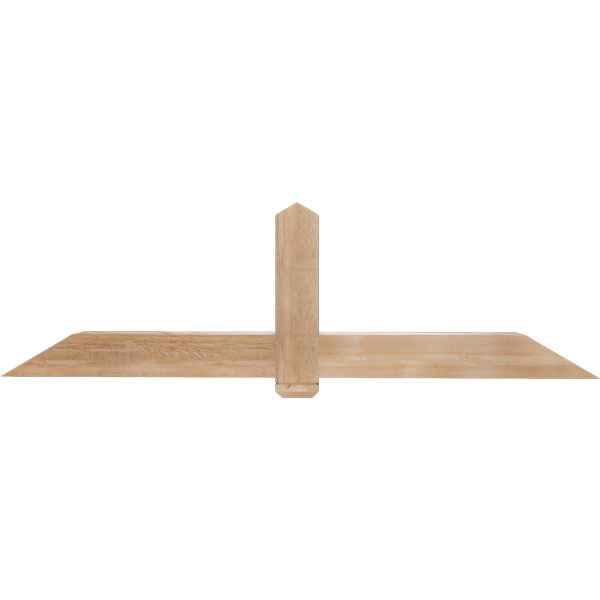 Ekena Millwork GBW084X24X0606EUG00RWR