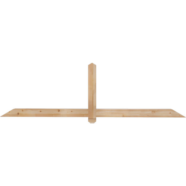 Ekena Millwork GBW084X24X0404EUG00SWR