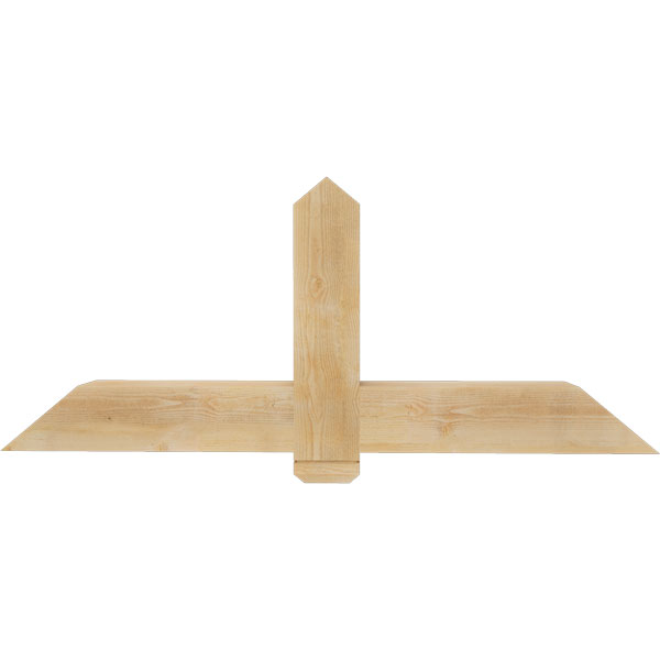 Ekena Millwork GBW060X25X0606EUG00RDF