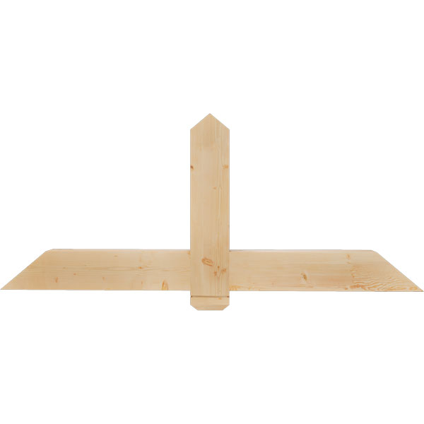 Ekena Millwork GBW060X25X0406EUG00SDF