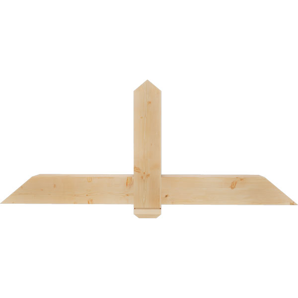 Ekena Millwork GBW060X25X0606EUG00SDF