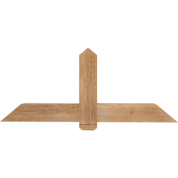 Ekena Millwork GBW060X25X0406EUG00RWR