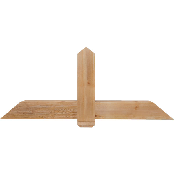 Ekena Millwork GBW060X25X0606EUG00RWR