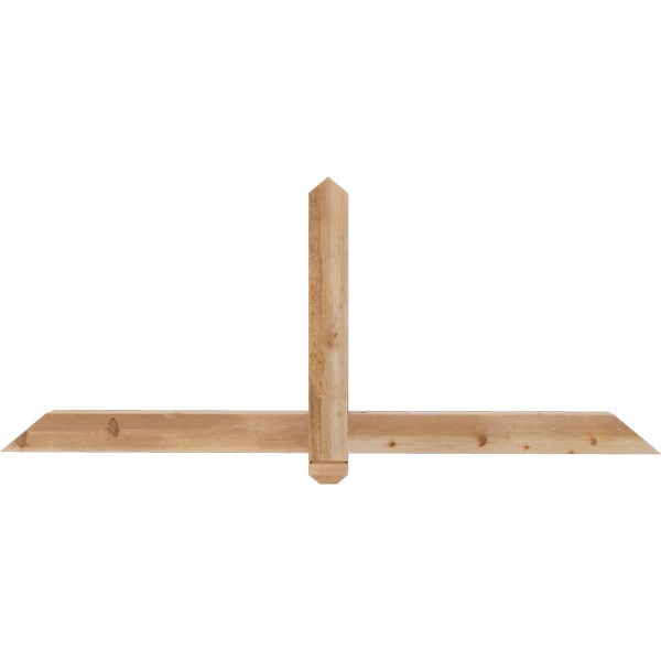 Ekena Millwork GBW060X25X0404EUG00SWR
