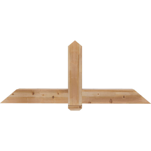 Ekena Millwork GBW060X25X0606EUG00SWR