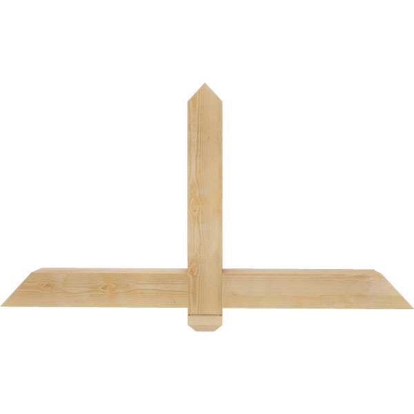 Ekena Millwork GBW048X26X0404EUG00RDF