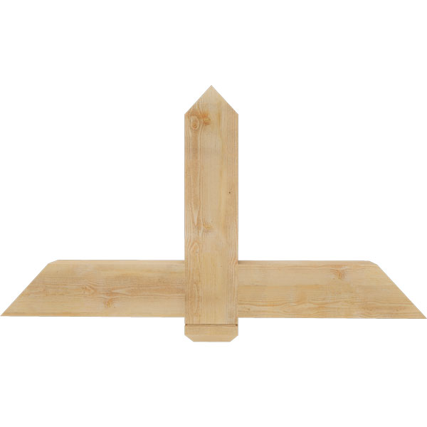 Ekena Millwork GBW048X26X0406EUG00RDF