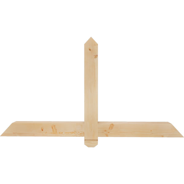 Ekena Millwork GBW048X26X0404EUG00SDF