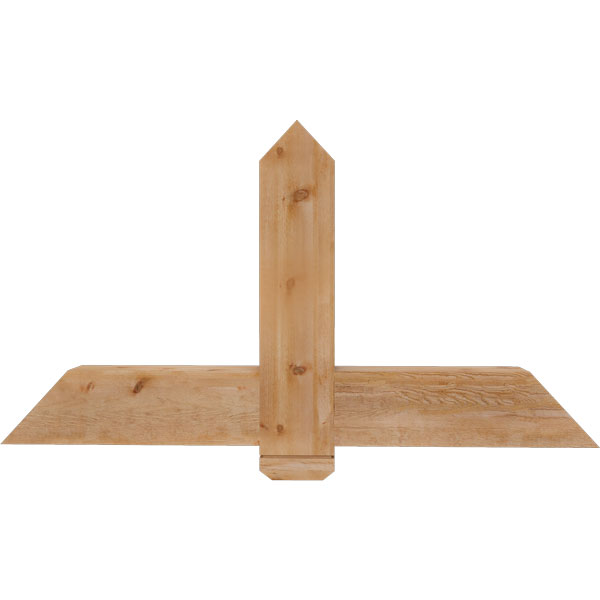 Ekena Millwork GBW048X26X0406EUG00RWR