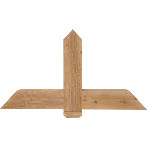 Ekena Millwork GBW048X26X0606EUG00RWR