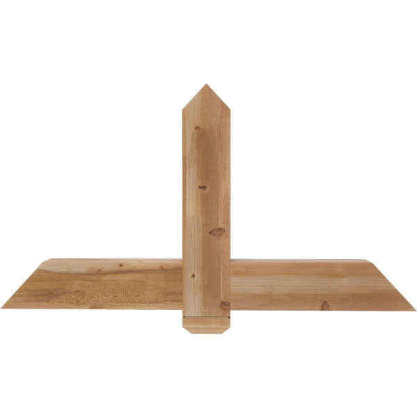 Ekena Millwork GBW048X26X0406EUG00SWR