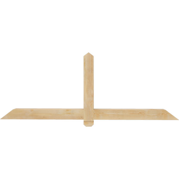 Ekena Millwork GBW072X27X0404EUG00RDF