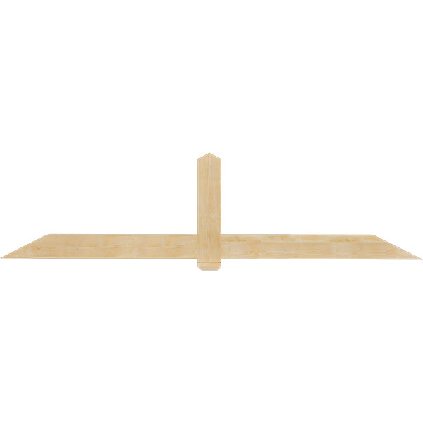 Ekena Millwork GBW108X27X0406EUG00RDF