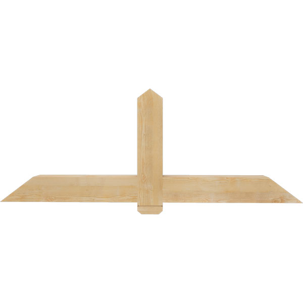 Ekena Millwork GBW072X27X0606EUG00RDF