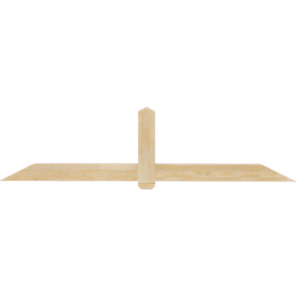 Ekena Millwork GBW108X27X0606EUG00RDF