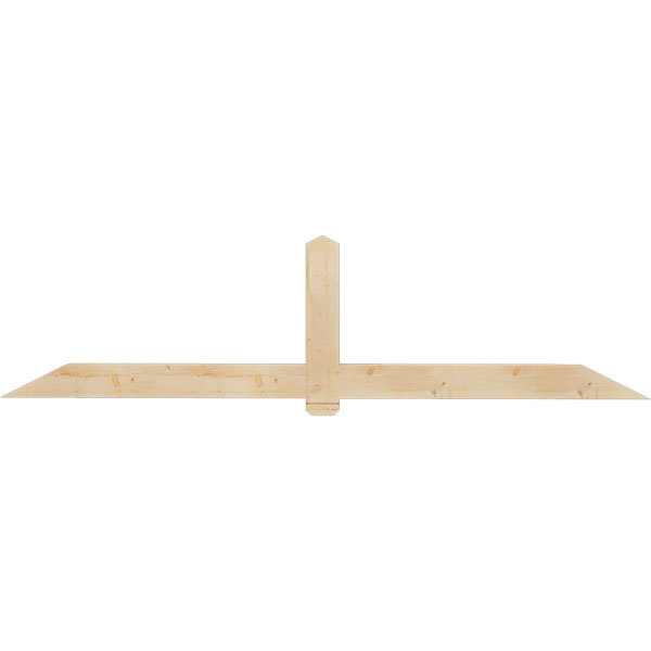 Ekena Millwork GBW108X27X0406EUG00SDF