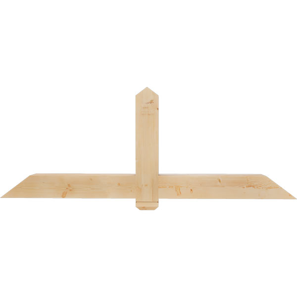 Ekena Millwork GBW072X27X0606EUG00SDF