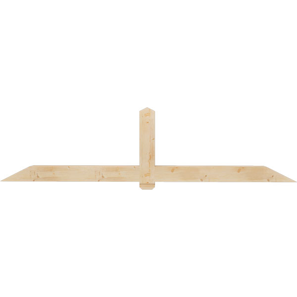 Ekena Millwork GBW108X27X0606EUG00SDF