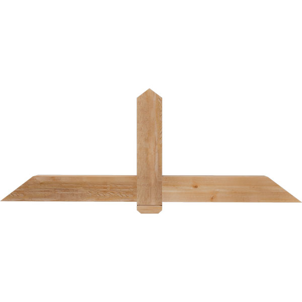 Ekena Millwork GBW072X27X0406EUG00RWR