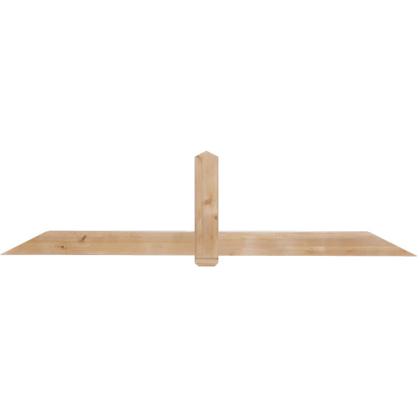 Ekena Millwork GBW108X27X0406EUG00RWR