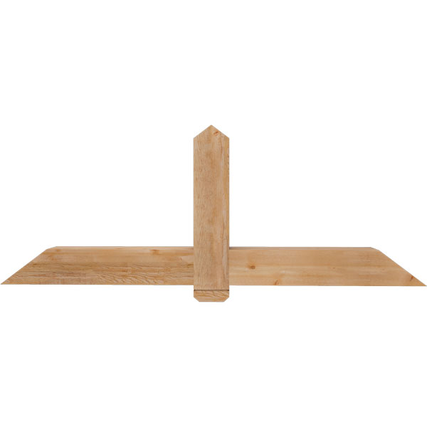 Ekena Millwork GBW072X27X0606EUG00RWR