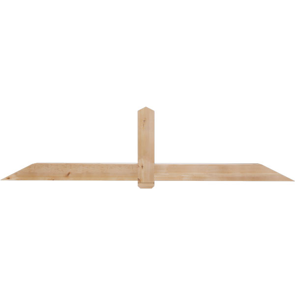 Ekena Millwork GBW108X27X0606EUG00RWR