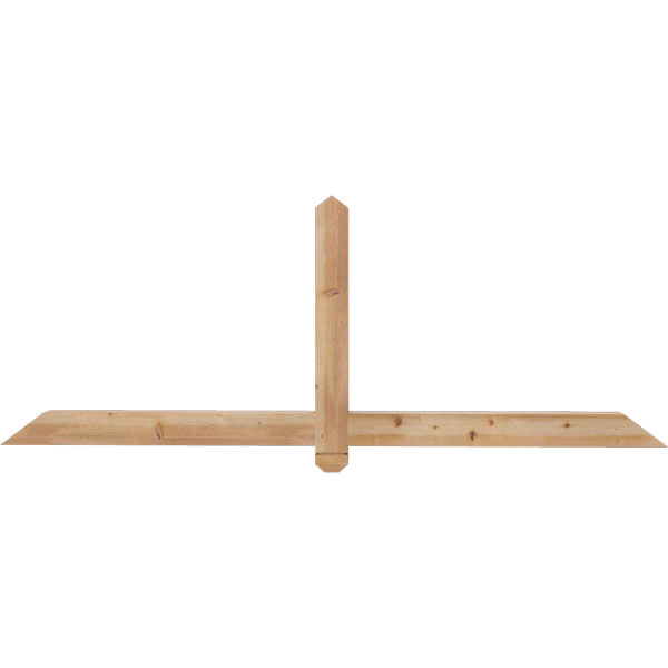 Ekena Millwork GBW072X27X0404EUG00SWR