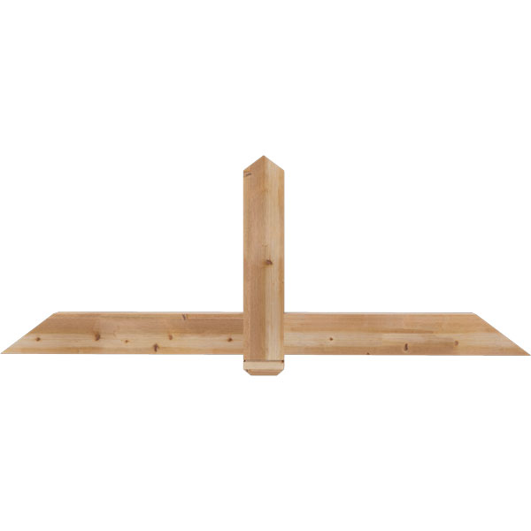 Ekena Millwork GBW072X27X0406EUG00SWR