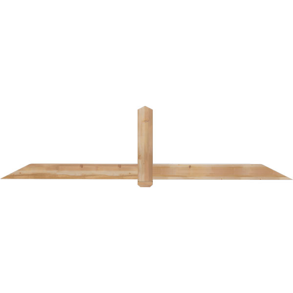 Ekena Millwork GBW108X27X0406EUG00SWR